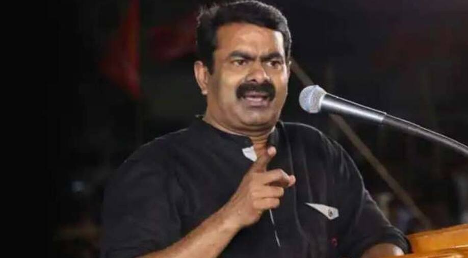 அறநிலையத்துறையின் கட்டுப்பாடு யார் கையில்? ஆர். எஸ். எஸ்? தமிழக அரசு?  – சீமான் கேள்வி