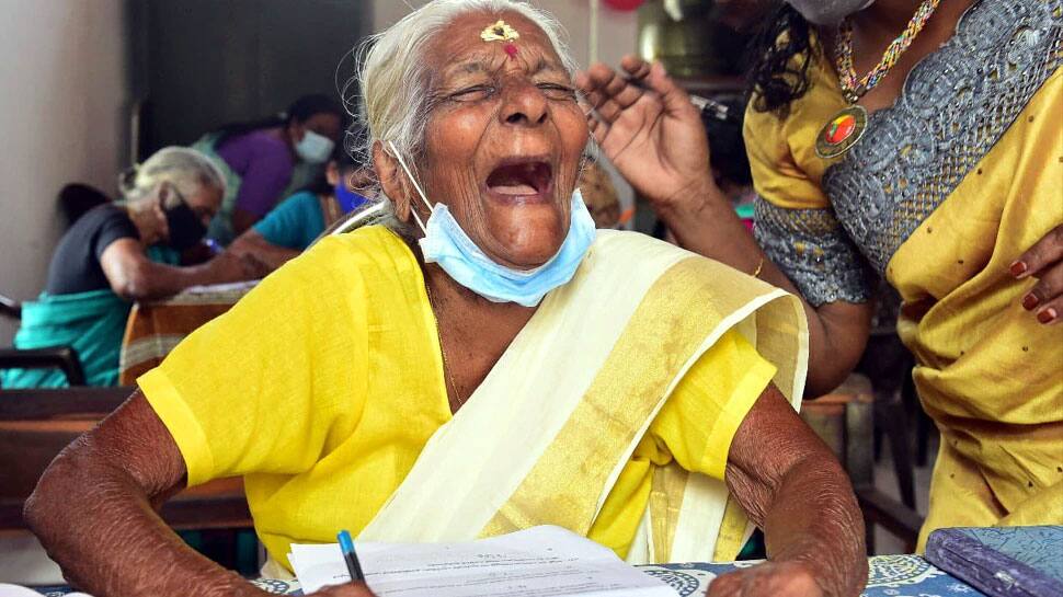 வயது ஒரு தடையல்ல என்பதை நிரூபித்துள்ள 104 வயது குட்டியம்மாவின் சாதனை..!!!