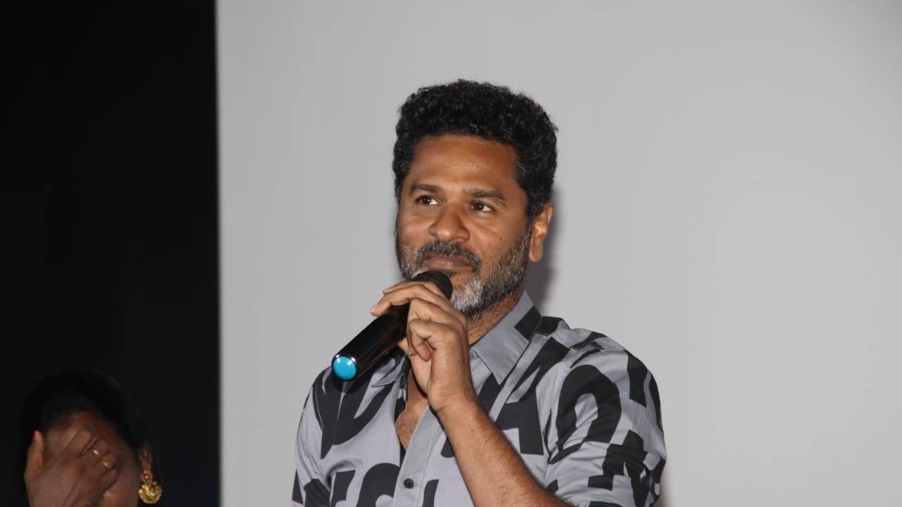 தேள் படத்தில் எனக்கு நடன காட்சியே இல்லை - பிரபுதேவா!