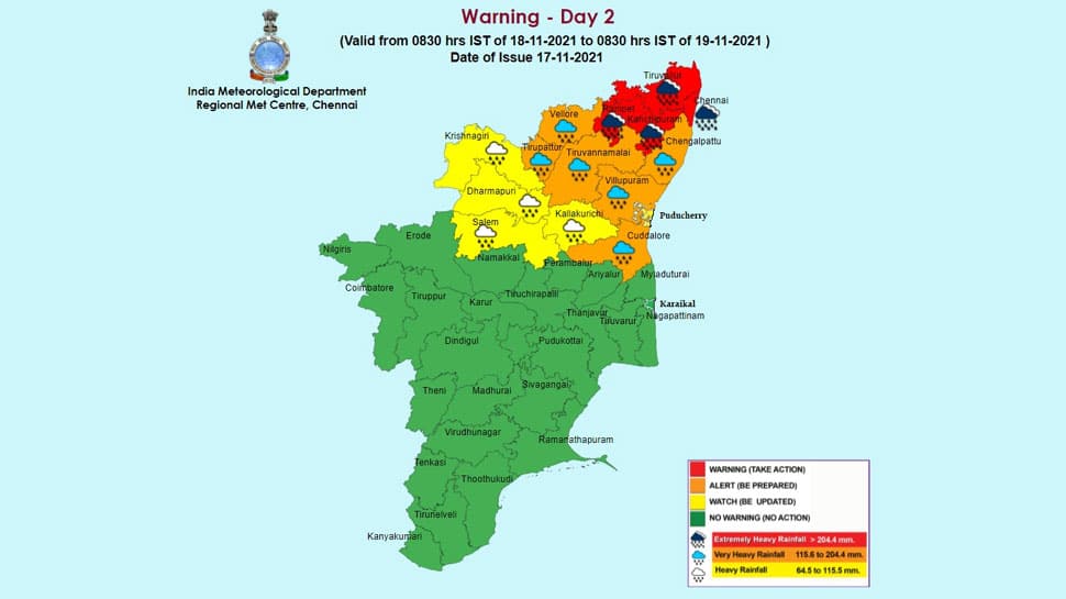 வங்கக்கடலில் காற்றழுத்த தாழ்வு நிலை; ‘இந்த’ மாவட்டங்களில் கனமழை பெய்யும்!