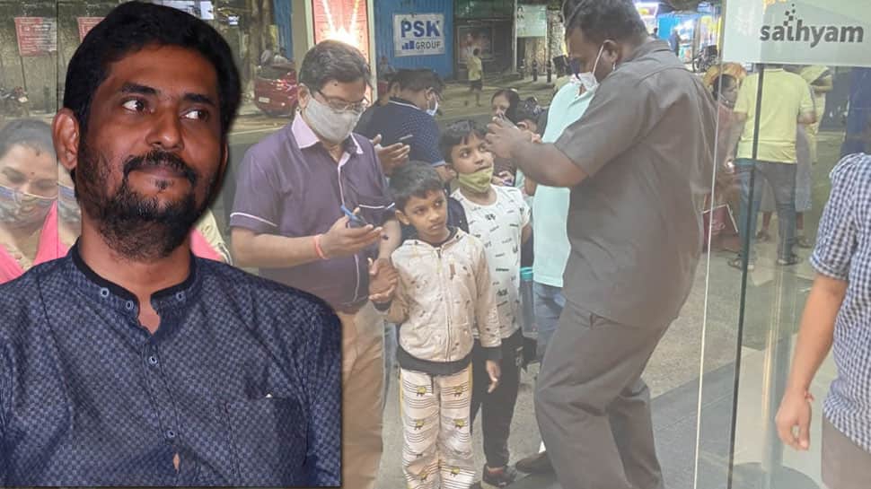 திரையரங்குகளுக்கு தடுப்பூசி கட்டாயம்: மாநாடு தயாரிப்பாளர் எதிர்ப்பு