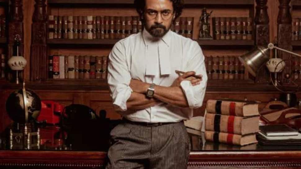 ஜெய்பீம் சர்சை: சூர்யா, ஜோதிகா மீது வன்னியர் சங்கம் வழக்கு