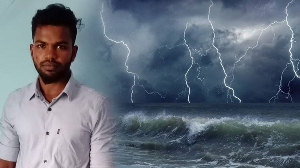 சோகம்! மின்னல் தாக்கி மீனவர் பலி - போலீசார் விசாரணை