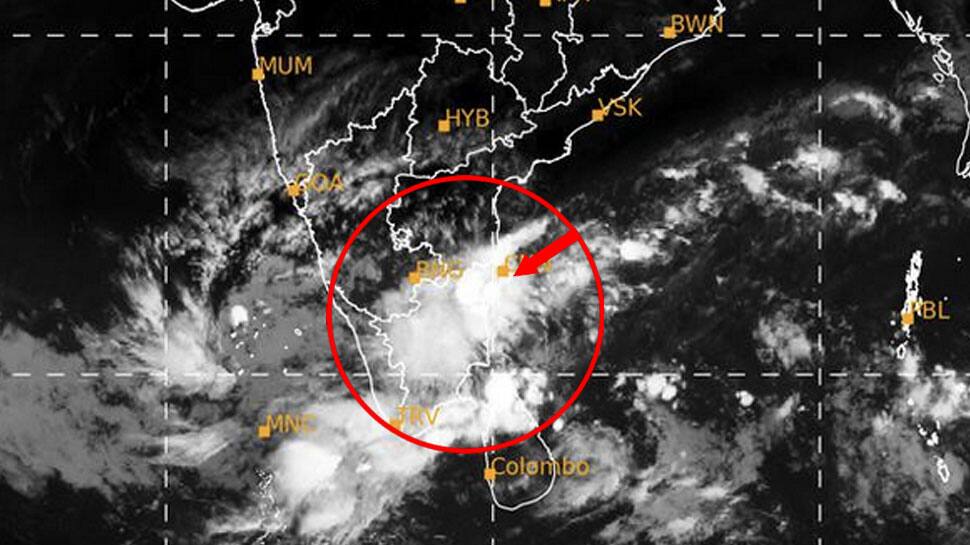 சென்னை வாசிகளே எச்சரிக்கை! இந்த பகுதியில் இடி மின்னலுடன் கூடிய கன மழை பெய்யும்