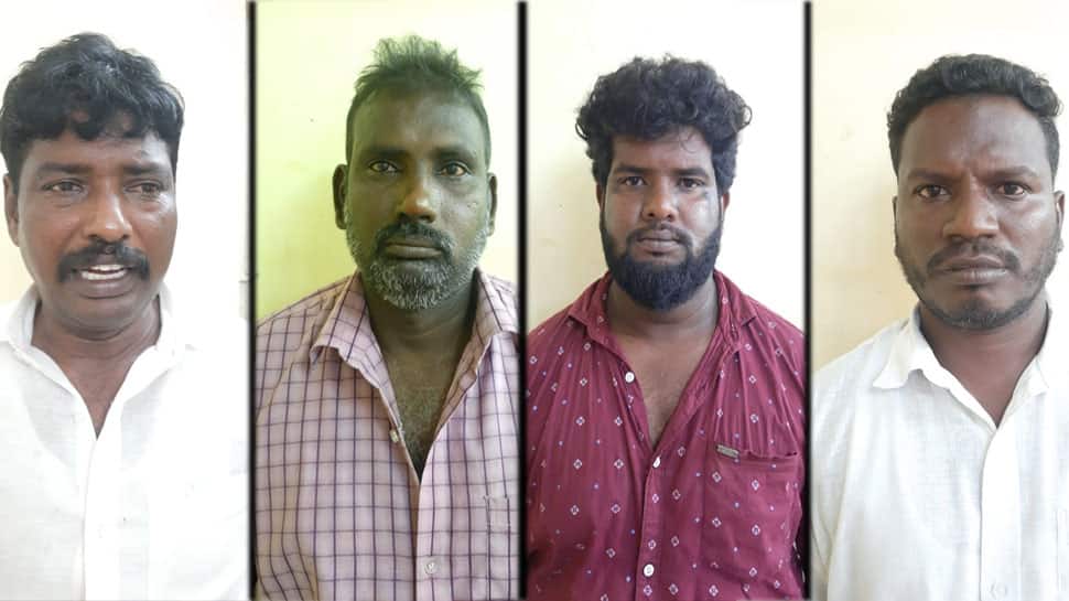 திமுக பிரமுகர் வீட்டில் நுழைந்து குடும்பத்தினரை தாக்கிய அதிமுக பிரமுகர்