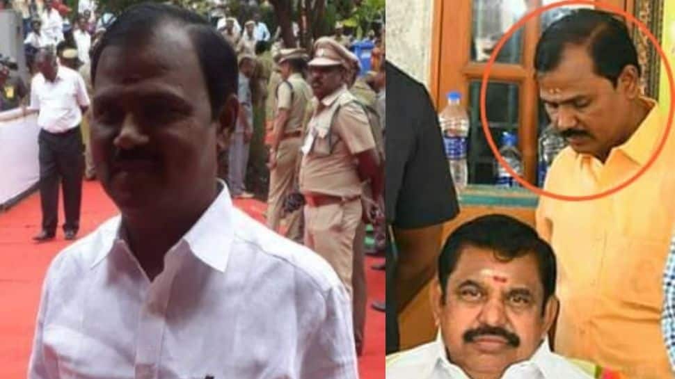 ARREST: தமிழக முன்னாள் முதல்வர் எடப்பாடி பழனிச்சாமியின் உதவியாளர் கைது 