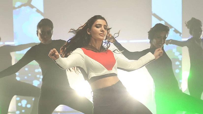 'புஷ்பா' படத்தில் ஒரு பாட்டுக்கு நடனமாடும் நடிகை சமந்தா!