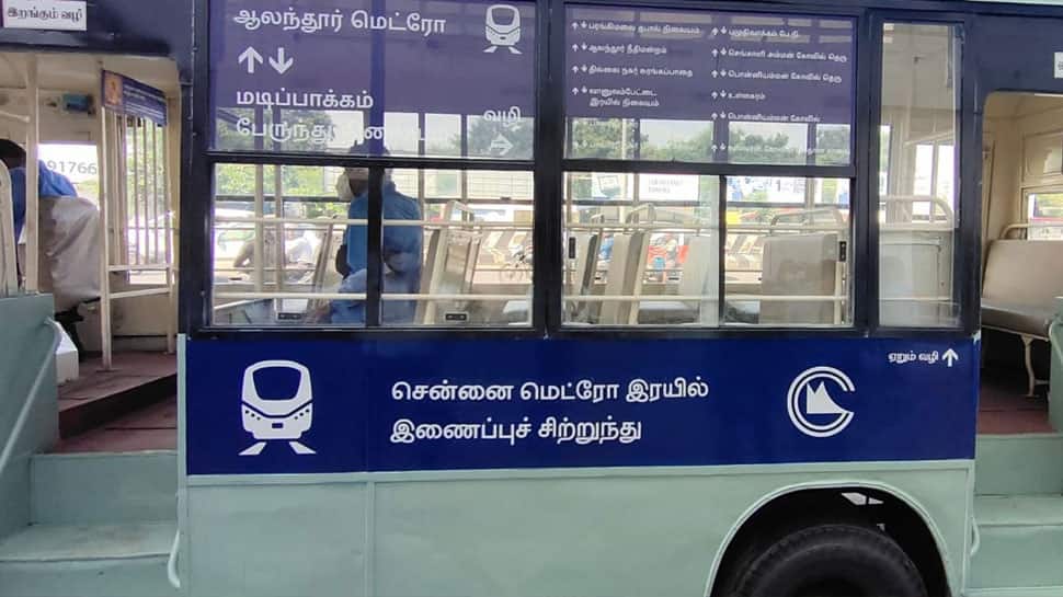 சென்னை மெட்ரோ ரயில் நிலையங்களை இணைக்கும் மினி பஸ் சேவை தொடக்கம்