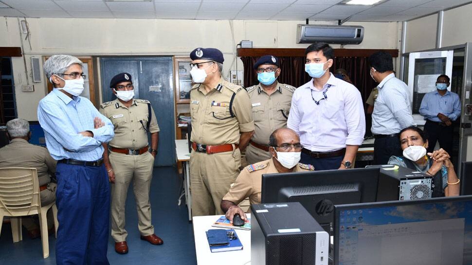 சமூக வலைதள குற்றவாளிகளுக்கு செக்! காவல்துறையினருக்கு சிறப்பு பயிற்சி