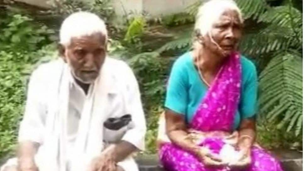 கொலை மிரட்டல் விடுக்கும் பிள்ளைகள் - பிச்சை எடுக்கும் வயதான தம்பதி