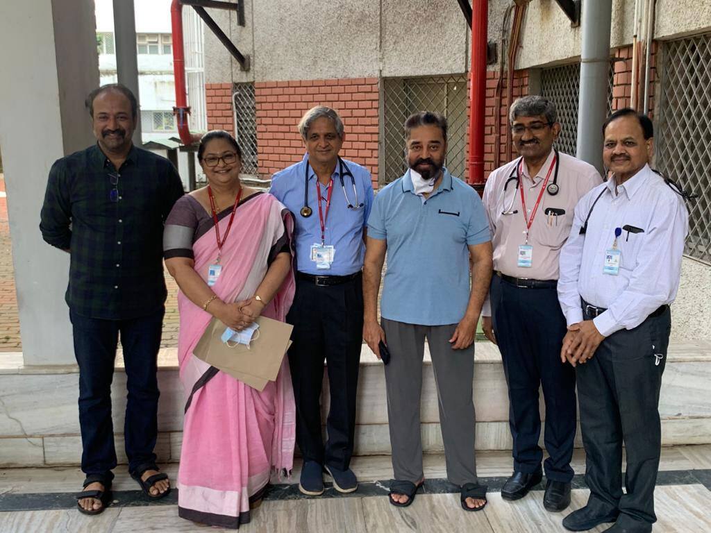 கோவிட் தொற்றிலிருந்து மீண்டபின் கமல்ஹாசன் நெகிழ்ச்சி ட்வீட்