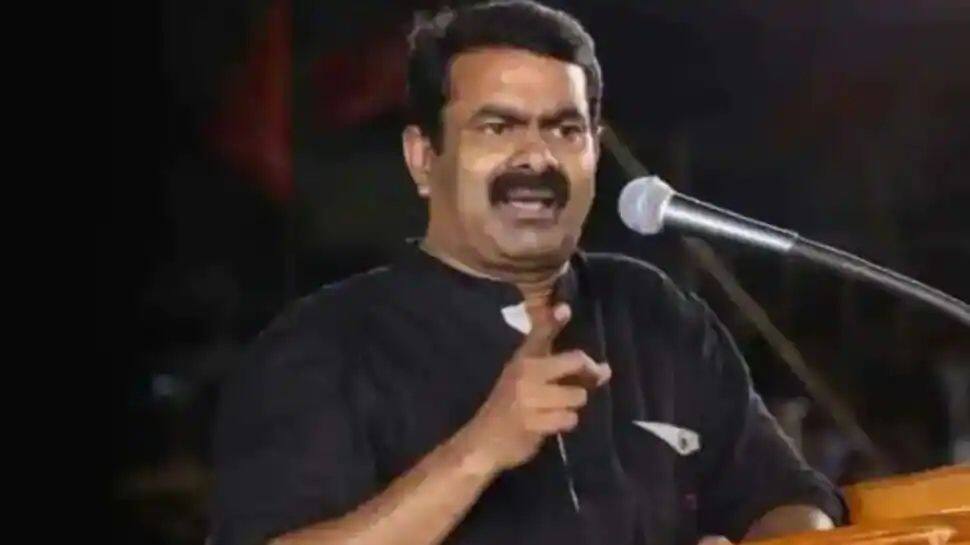 சிறைக்கைதிகளை விடுதலை செய்வதில் திமுக இரட்டை வேடம் போடுகிறது : சீமான்