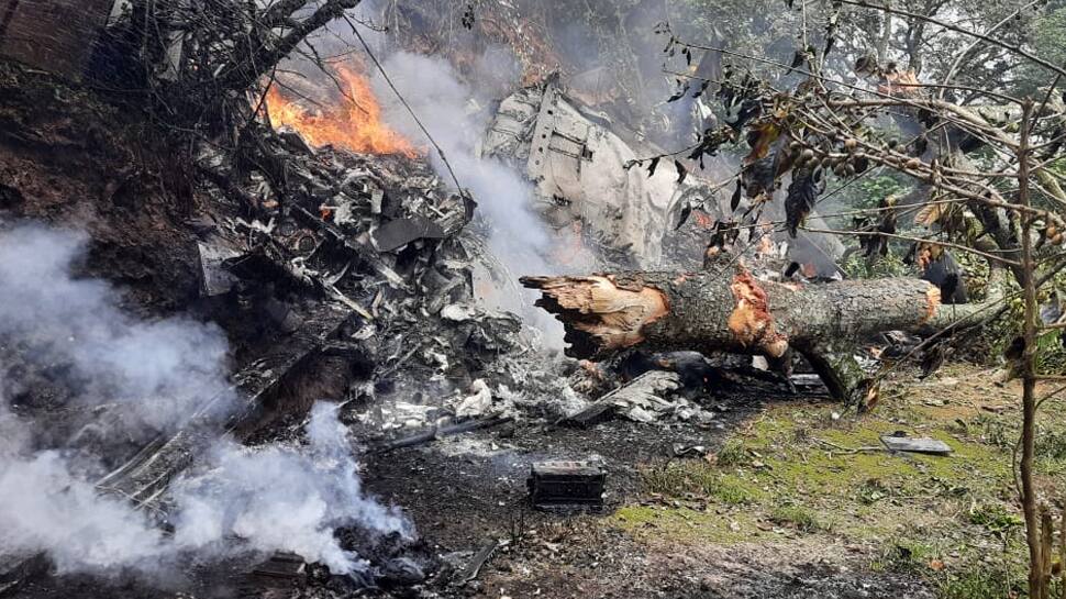 Breaking News: நீலகிரி ஹெலிகாப்டர் விபத்து: நான்கு பேர் பலி