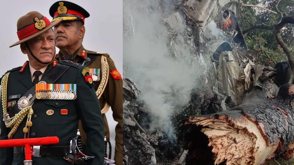 IAF Helicopter Crash: முப்படை தளபதி பிபின் ராவத் மற்றும் அவரது மனைவி உயிரிழப்பு