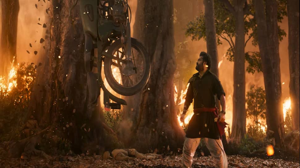 மிகவும் எதிர்பார்க்கப்பட்ட RRR படத்தின் ட்ரெய்லர் வெளியீடு..!!