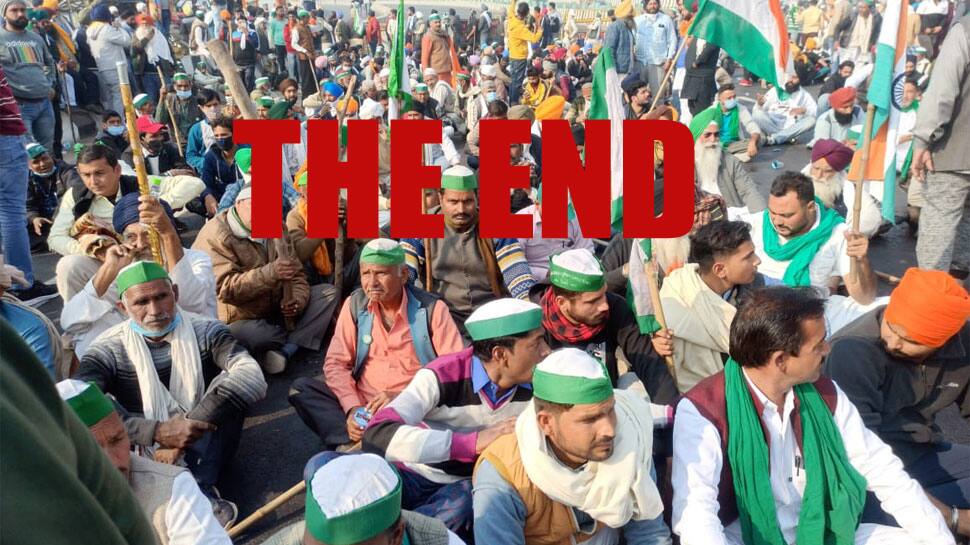 விவசாயிகள் போராட்டம் வாபஸ்! ஓராண்டுக்கு பிறகு வீடு திரும்பும் உழவர்கள்