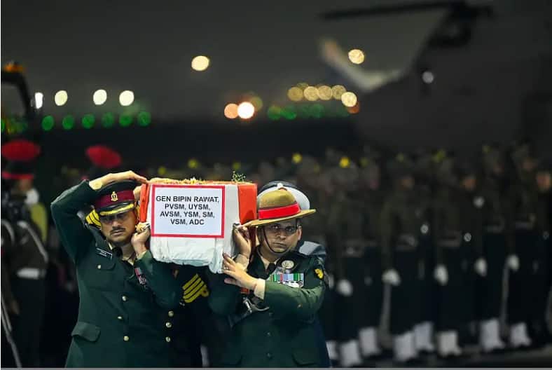 IAF: ஹெலிகாப்டர் விபத்துக்கான ஊகங்களை தவிர்க்கவும்; விசாரணை நீதிமன்றம் அமைக்கப்பட்டுள்ளது