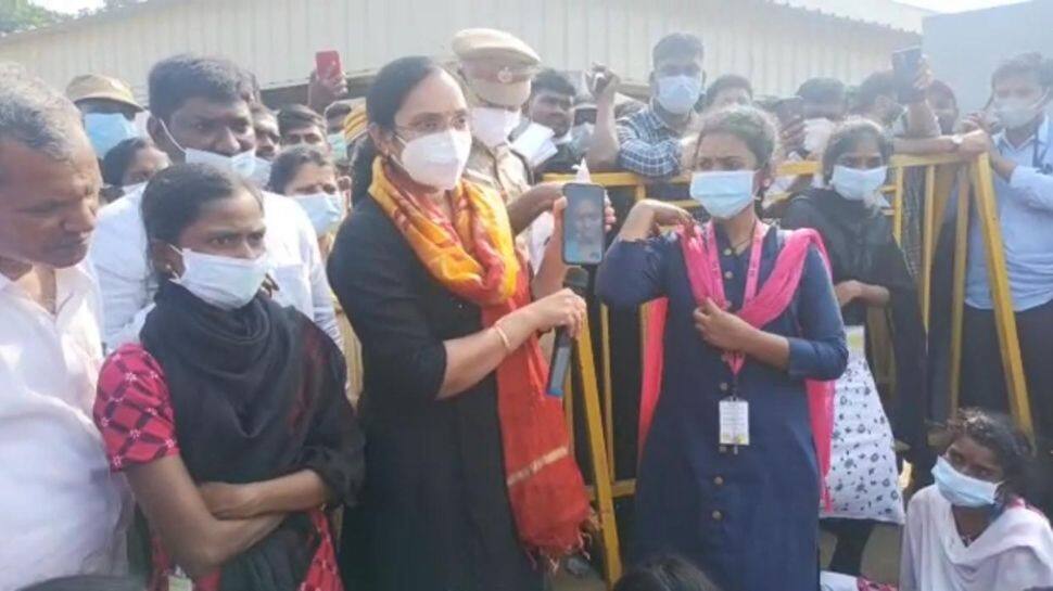 விஷமாக மாறிய உணவு, 10 மணிநேர போராட்டம் வாபஸ்: நடந்தது என்ன?