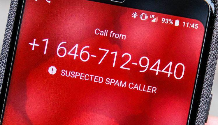 அதிக Spam call அழைப்புகள்:இந்தியாவிற்கு நான்காவது இடம்!