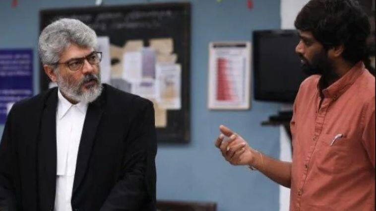 'வலிமை' படத்தை தொடர்ந்து மீண்டும் கைகோர்க்கும் அஜித் - வினோத் கூட்டணி!