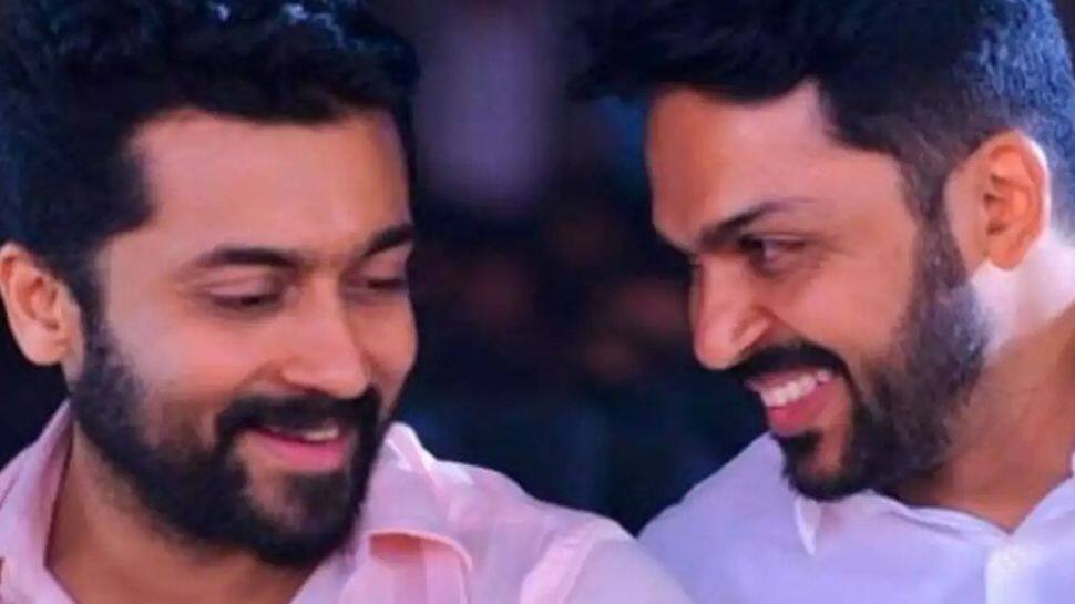 மாறி மாறி நன்றி சொல்லிக் கொண்ட சூர்யா கார்த்தி