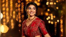 அழகென்றால் இவள் தானா!  கிருத்தி ஷெட்டியின் புகைப்படங்கள்!