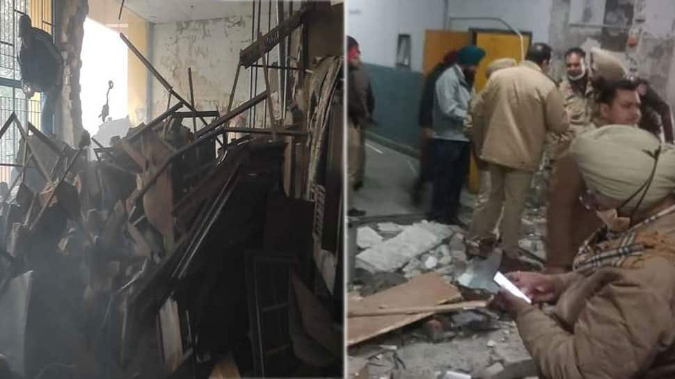 பஞ்சாப் நீதிமன்ற வளாகத்தில் குண்டுவெடிப்பு 3 பேர் பலி; பலர் காயம்