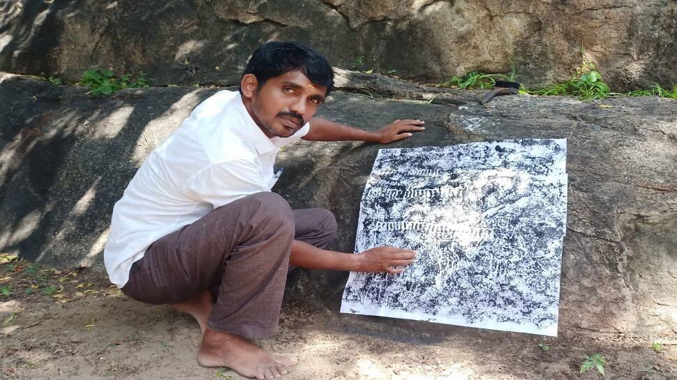 பேரையூர் அருகே புதிய கற்காலத்தை சேர்ந்த பாறை ஓவியம், குகைகள் கண்டுபிடிப்பு