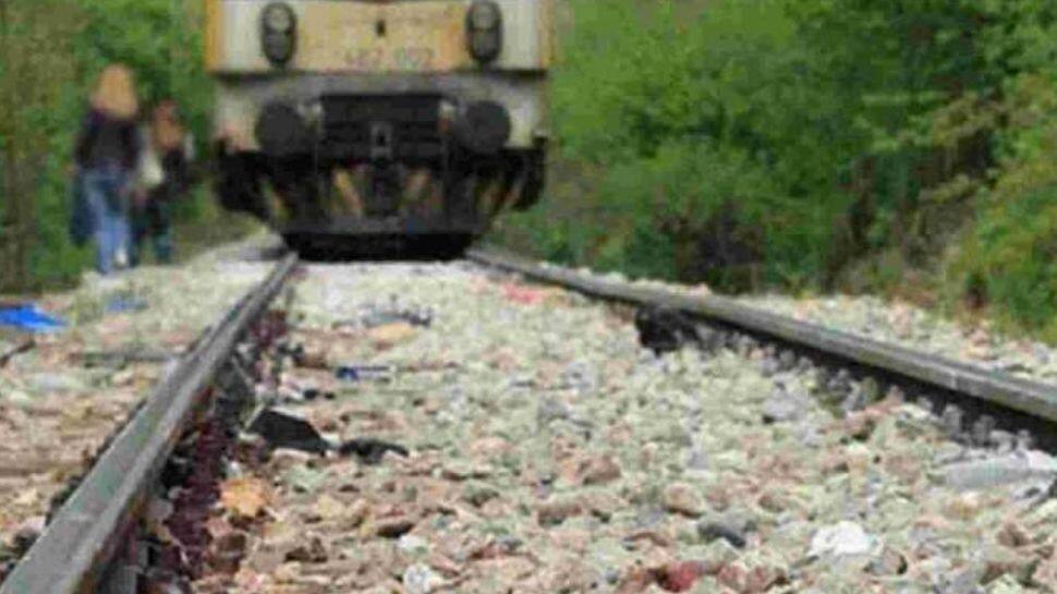 கள்ளக்காதல் ஜோடி ரயில் முன் பாய்ந்து தற்கொலை