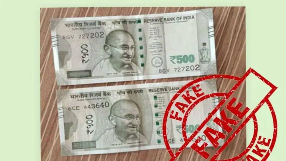 Fact Check: காந்தி படம் அருகில் பச்சை நிற ஸ்ட்ரிப் இருக்கும் நோட்டு போலியானதா..!!