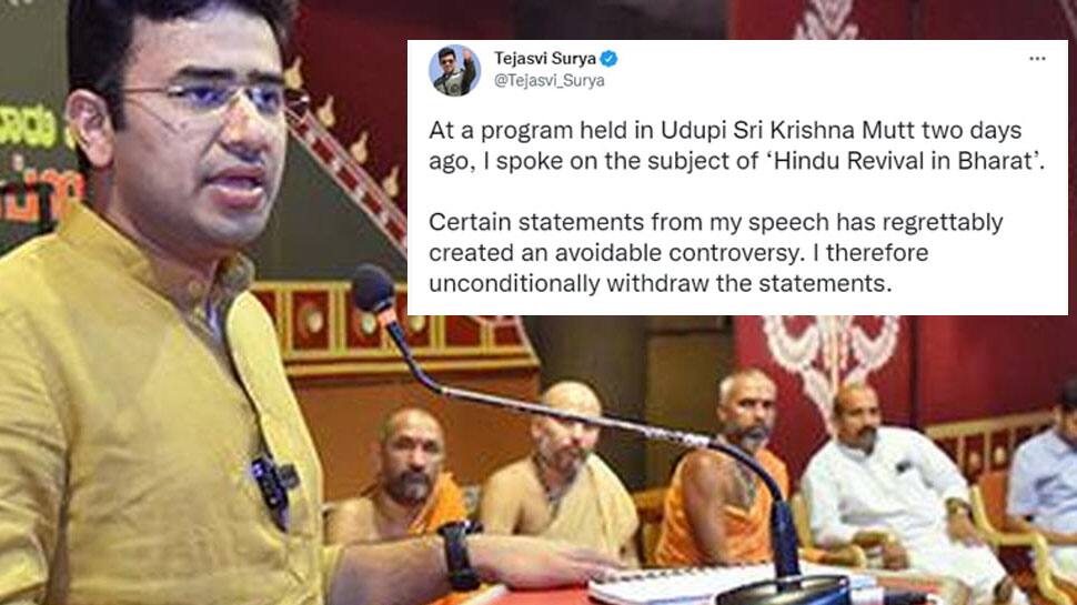 தான் பேசியது தேவையற்றது.. வாபஸ் பெறுகிறேன்: பின்வாங்கிய பாஜக எம்பி!