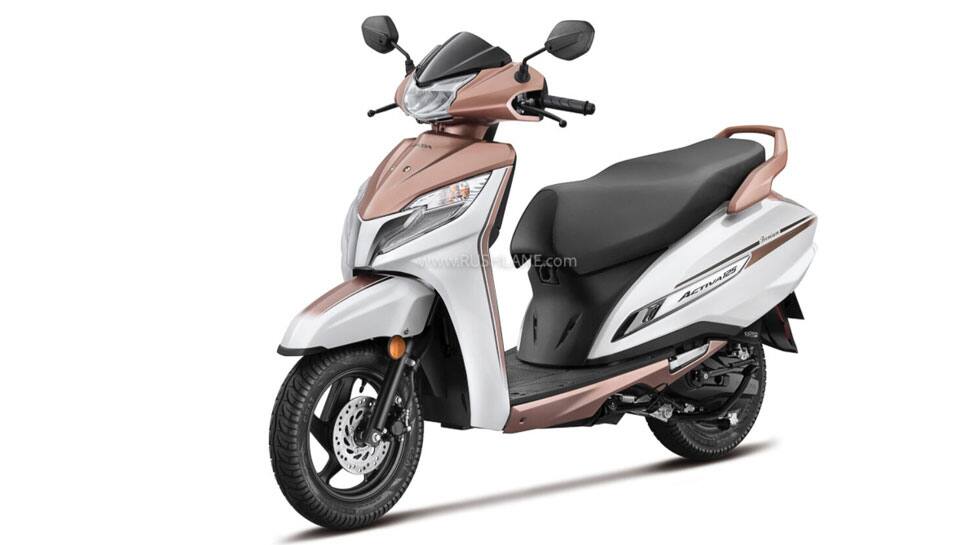 activa scooty down payment price