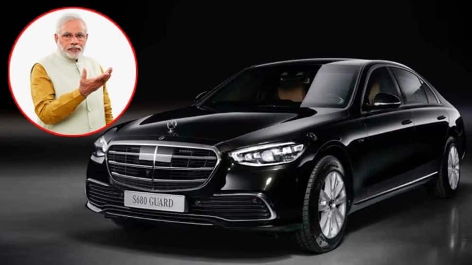 PM Modi will ride on bulletproof Mercedes-Maybach S650 luxury car worth ...