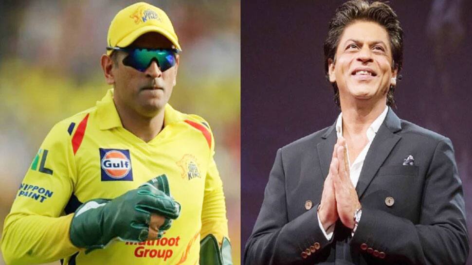 ‘தோனிய வாங்க முடியும்னா என் பைஜாமா வரை அனைத்தையும் விற்க தயார்’: ஷாருக் கான்