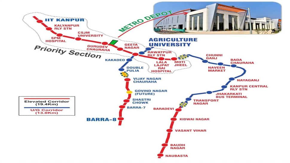 Kanpur Metro: கான்பூர் மெட்ரோவின் கட்டணம் மற்றும் பிற விவரங்களை அறிந்து கொள்ளுங்கள்