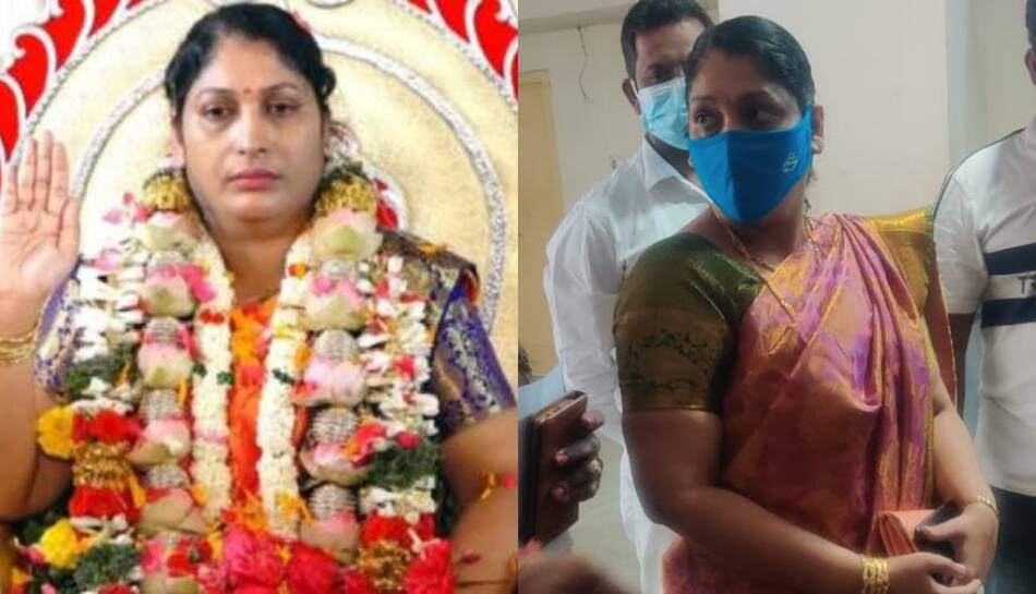 என் உயிருக்கு ஆபத்து என அன்னபூரணி அம்மா போலீசில் புகார்!