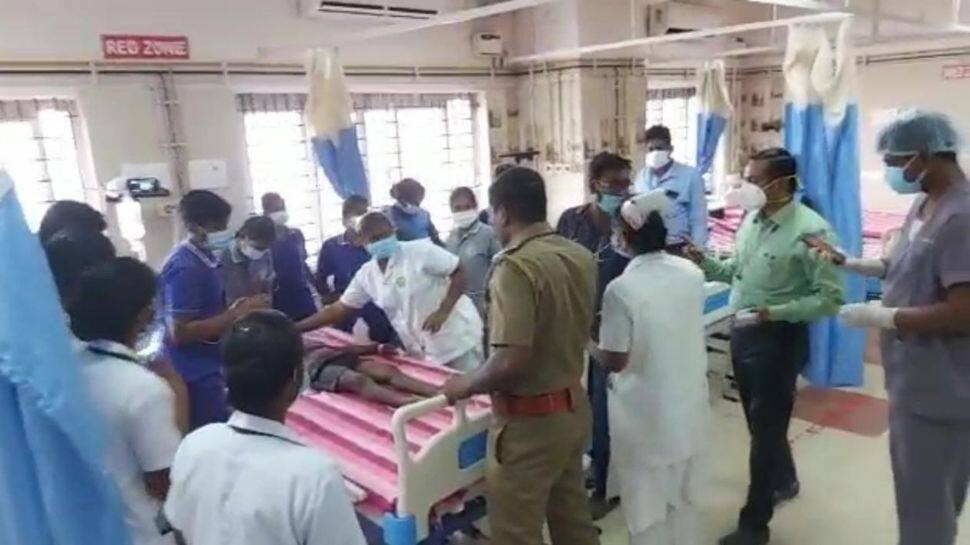 சிறுவன் தலையை பதம் பார்த்த காவலர் துப்பாக்கிச்சுடும் பயிற்சி மையத்தில் இருந்து வந்த குண்டு!!