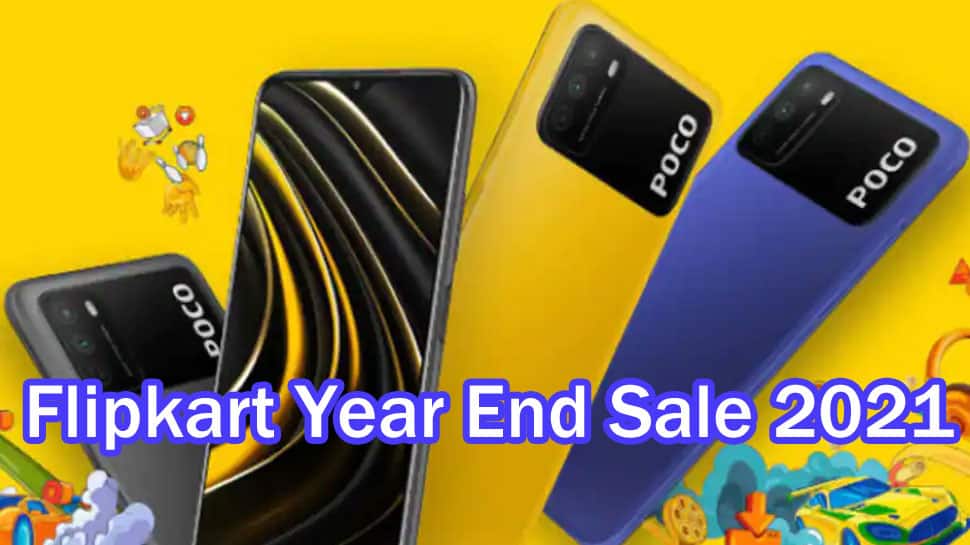 Flipkart Year End Sale 2021: அட்டகாசமான சலுகையில் POCO ஸ்மார்ட்ஃபோன்கள்