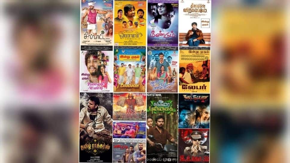 தமிழில் இன்று ஒரே நாளில் 16 திரைப்படங்கள் ரிலீஸா?