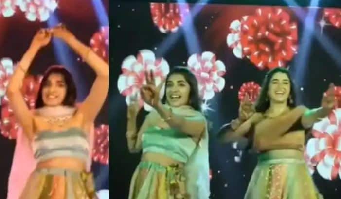 இணையத்தில் வைரலாகும் புதுமணப்பெண்ணின் நடனம்!