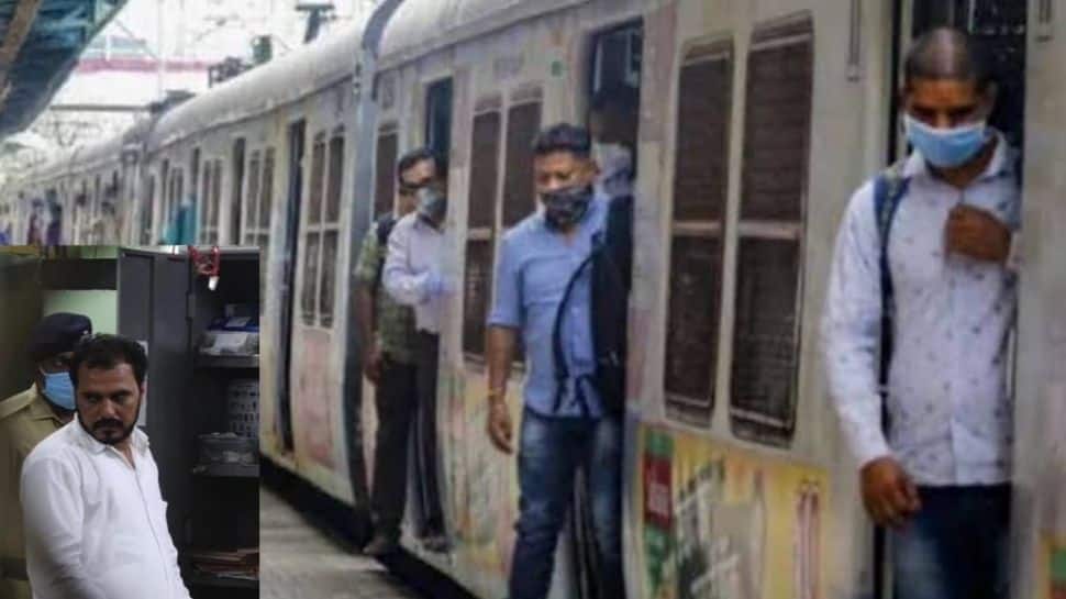 சென்னை; ஊழியரை கட்டிப்போட்டு ரயில் நிலையத்தில் ரூ.1 லட்சம் கொள்ளை