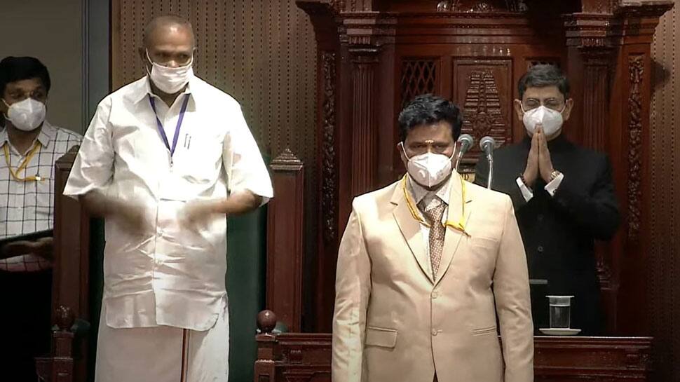 TN Assembly session starts with Governor speech AIADMK VCK walk out ...
