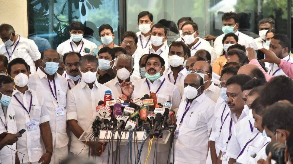 திமுக ஆட்சியில் 'துப்பாக்கி' கலாச்சாரம் - குற்றச்சாட்டுகளை அடுக்கிய எடப்பாடி பழனிசாமி 