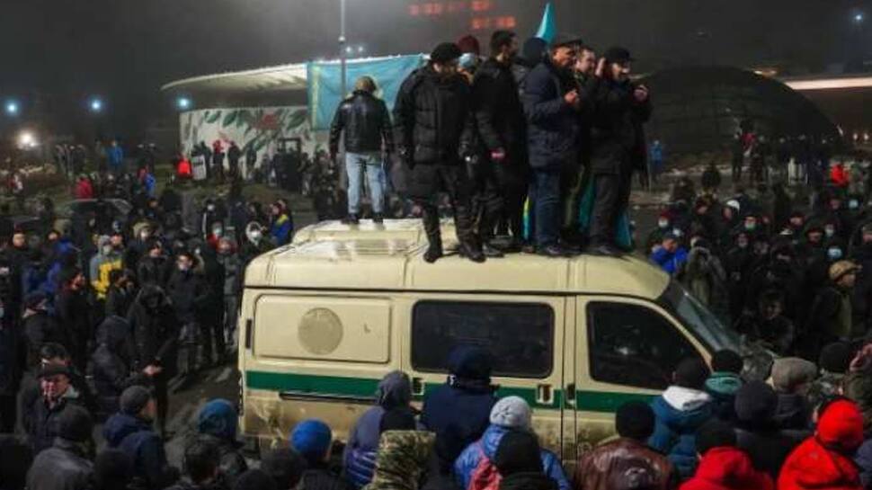 Kazakhstan Increase of LPG rate reflects in violence Kazakhstan on