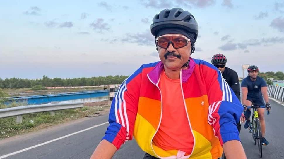 முதலமைச்சரின் சைக்கிள் பயணம் நீலாங்கரையில் இருந்து கோவளம் வரை...