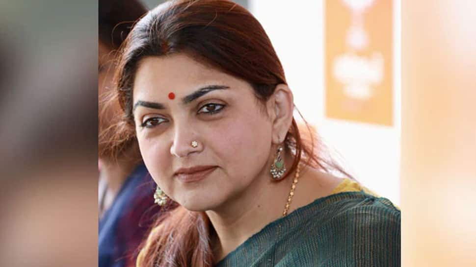 கொரோனா பாதிப்பு; வீட்டு தனிமையில் நடிகை குஷ்பு