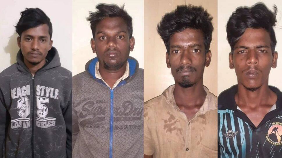 நூதன முறையில் கொள்ளை அடிக்க திட்டம் தீட்டிய 4 வாலிபர்கள் கைது!