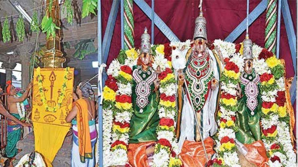 Thaipusam 2022: பழனி முருகன் கோயில் தைப்பூச திருவிழா கொடியேற்றத்தடன் தொடங்கியது