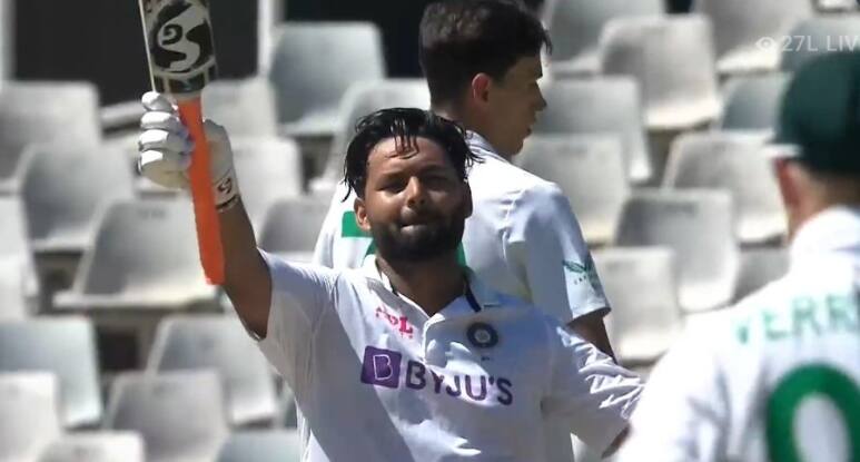 சாதனைகளுக்கு மேல் சாதனை படைக்கும் ரிஷப் பண்ட்! 