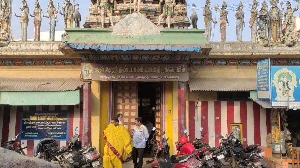 கோவிலில் உண்டியலை உடைத்து ரூ. 50 ஆயிரம் கொள்ளை: மர்மநபர்கள் கைவரிசை